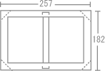 表紙用紙サイズ