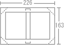 表紙用紙サイズ