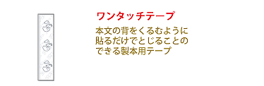 ワンタッチテープ